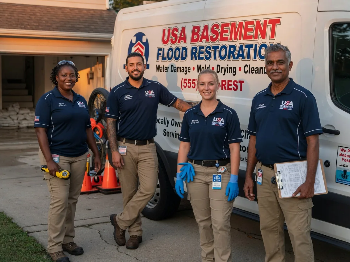 Basement Flood Cleanup company in Faunsdale, AL